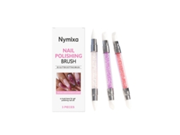Caneta de Unhas Nymixa Duas Pontas Silicone
