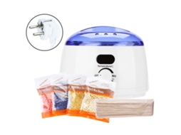 Kit de Depilação com Cera Dura 2026 com Aquecedor de Parafina para Remoção de Pelos no Corpo e Rosto