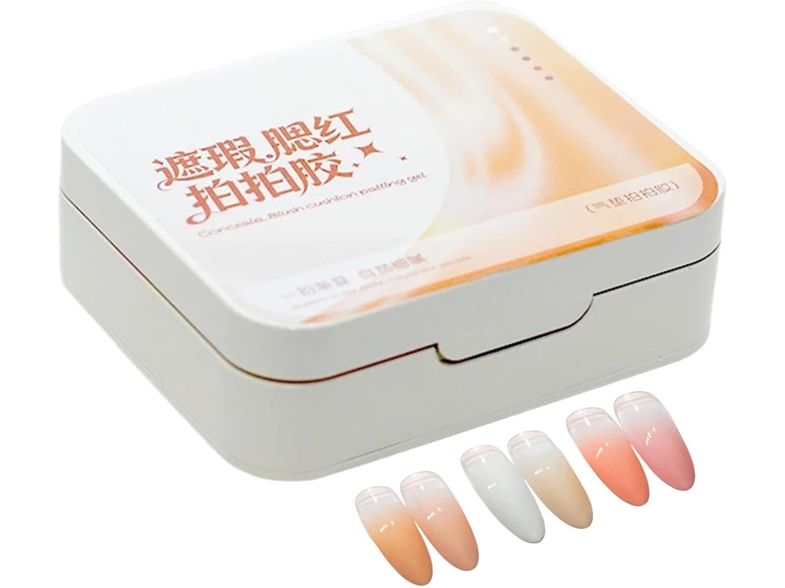 Gel para unhas Carimbo - 6 unidades