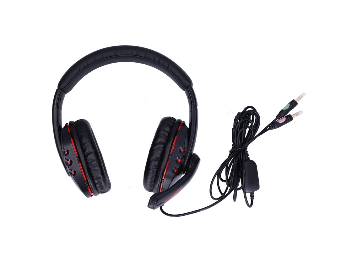Fone de Ouvido Gaming LAXISCREED G923 com Microfone