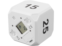 Temporizador Pomodoro 15 25 E 45 Minutos (branco)