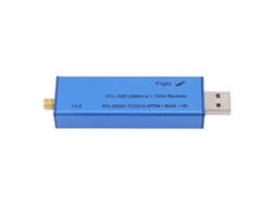Hkj receptor Rtl sdr Rtl2832u de Aleación de Aluminio Resistente 25mhz a 1760mhz Tcxo