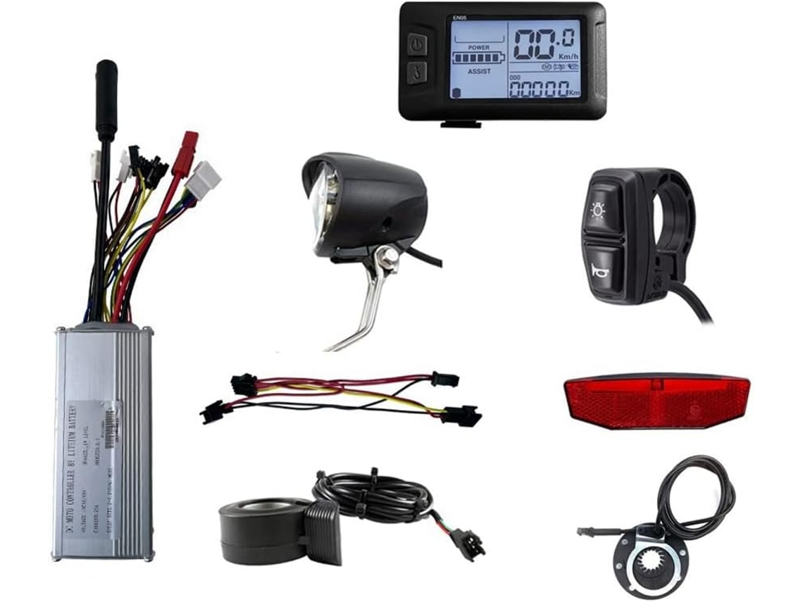 36 V 48 750 W E bike 25 Contrôleur Brushless Sinusoïdale Composants Kit Vélo Électrique com SFUSHOS