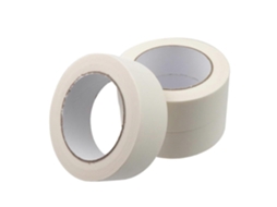 3 Rolos De Fita Adesiva Para Pintura, Branca 3,5 Cm (1,4 Polegadas)