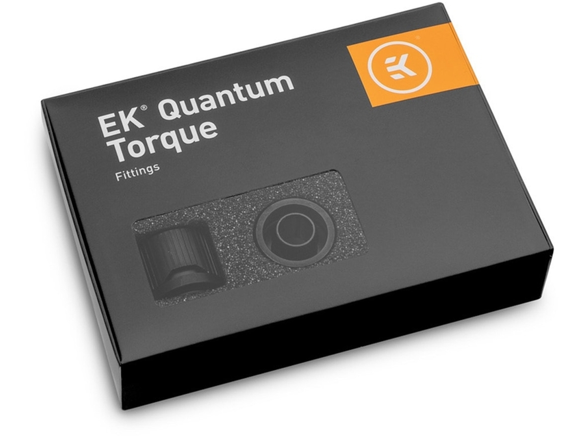 Conector EKWB Quantum Torque Hdc 14Mm Preto Pack 6