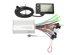 Controlador Mali para bicicleta elétrica, 24v-48v, 350w, com display