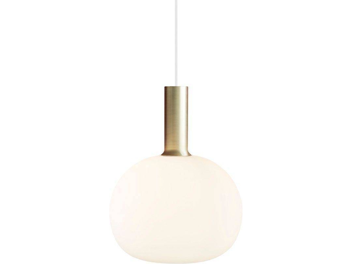 Candeeiro NORDLUX Alton 25 (Branco, Bronce - 33x25x25 cm)