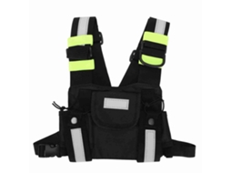 Bolsa De Peito De Rádio Reflexivo Para Walkie Talkie
