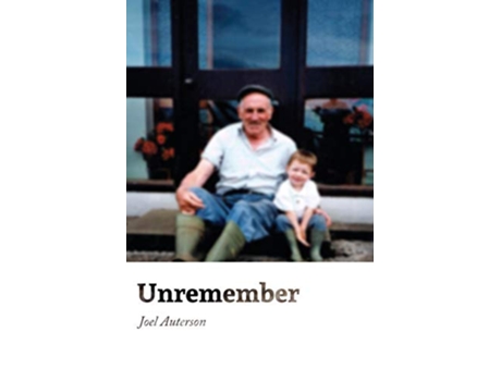 Livro Unremember de Joel Auterson (Inglês)
