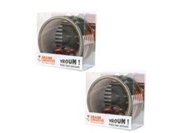 2 fitas adesivas 5 m x 4,8 cm - circuitos automotivos GRAINE CRÉATIVE