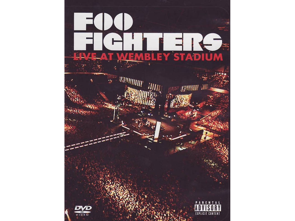 DVD Foo Fighters - Live At Wembley Stadium