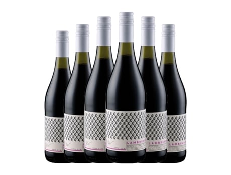 Vinho PUIANELLO Lambrusco Grasparossa Emilia Romagna (0.75 L - 6 Unidades)