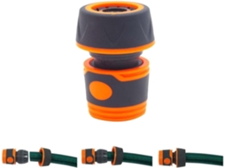 Conjunto De 2 Conectores Rápidos 3/4" (19mm) Para Mangueira Jardim,