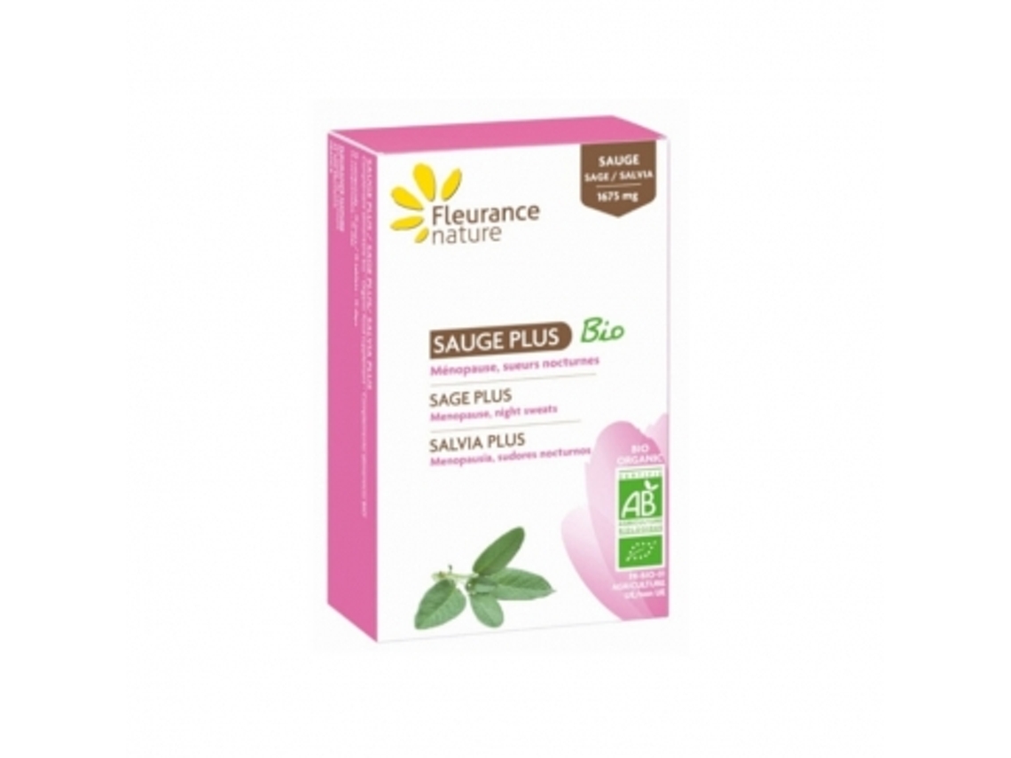 FLEURANCE NATURE Salvia Plus 15 Comprimidos