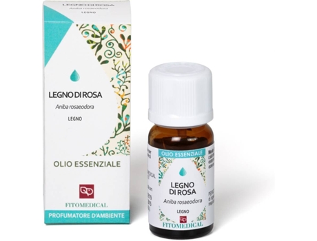 Óleo Corporal  Essencial De Pau-Rosa Essencial (10 ml)