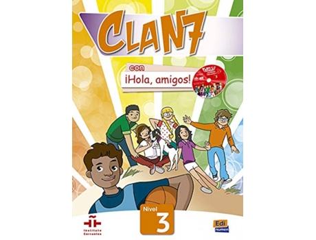 Livro Clan 7. Libro Alumno. Nivel 3 de Maria Gomez Castro (Espanhol)