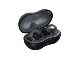 Fones de Ouvido Bluetooth 5.4 , Fones de Ouvido Sem Fio com Condução Aérea, Qualidade de Som Hifi. MDUG (cinza)