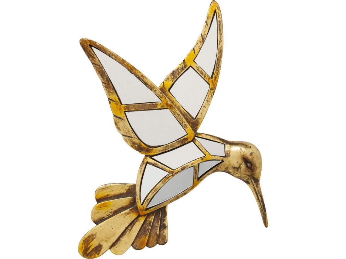 Decoração de Parede Hummingbird 37Cm
