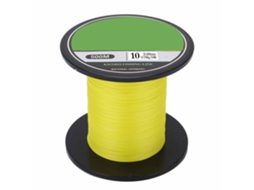 Rebe Linha de Pesca Trançada 8 Fios 500m PE Ultra Forte Amarelo | S/MARCA