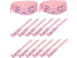 Pulseiras De Identificação Para Bebês Gadpiparty Alta Visibilidade, 100% Em Papel Sintético Pp, Fáceis De Reconhecer Em
