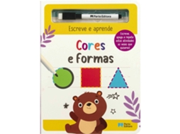 Livro Escreve e Aprende - Cores e Formas de Vários (Português)