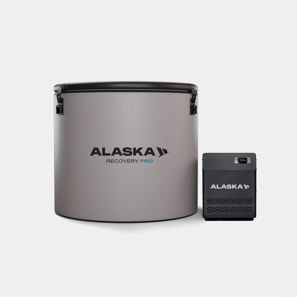 Banheira De Gelo Alaska Recovery Pro Mini Chiller - Recuperação Muscular