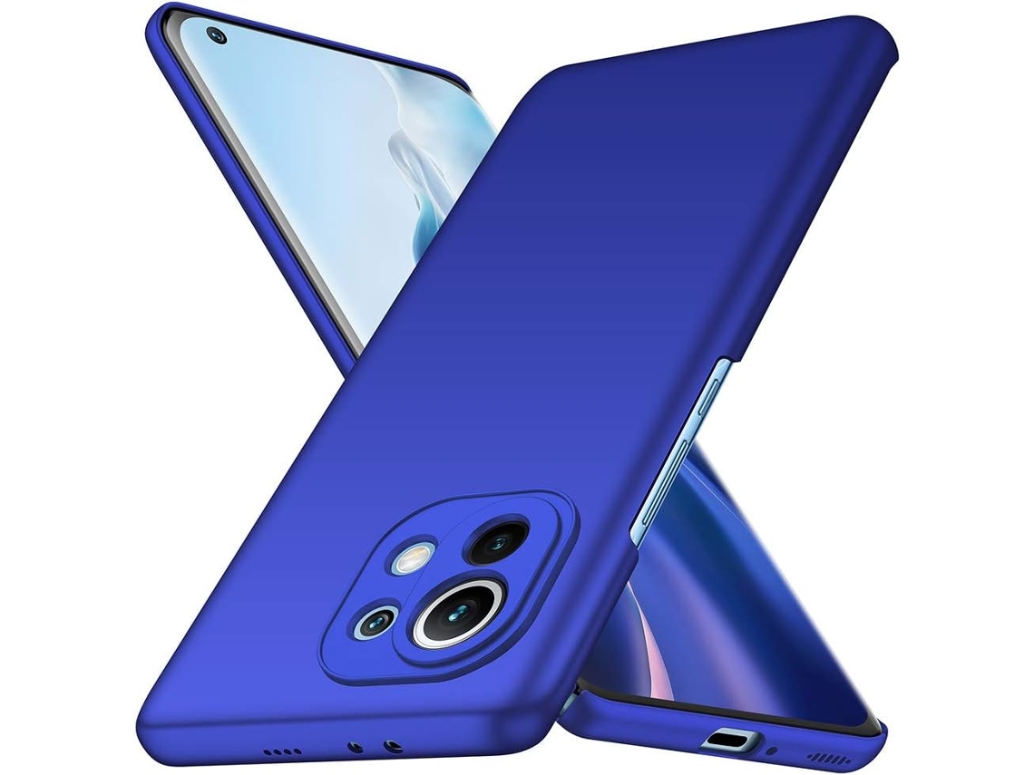 Capa Protetora para Xiaomi Xiaomi 11 HONGWE. Rígida Azul