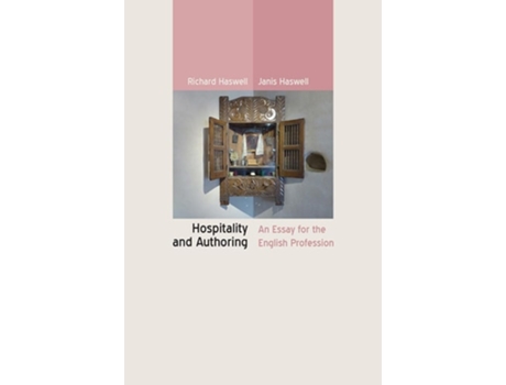 Livro Hospitality and Authoring de Richard Haswell e Janis Haswell (Inglês)