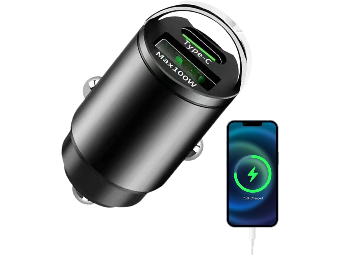 Carregador Usb Multiportas Para Carro
