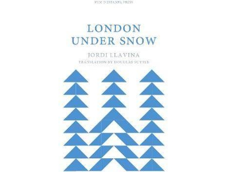 Livro London Under Snow de Jordi Llavina (Inglês)