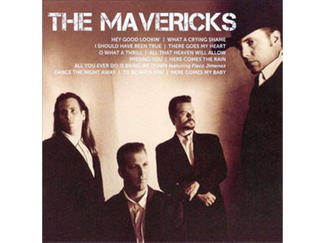 CD The Mavericks - Icon