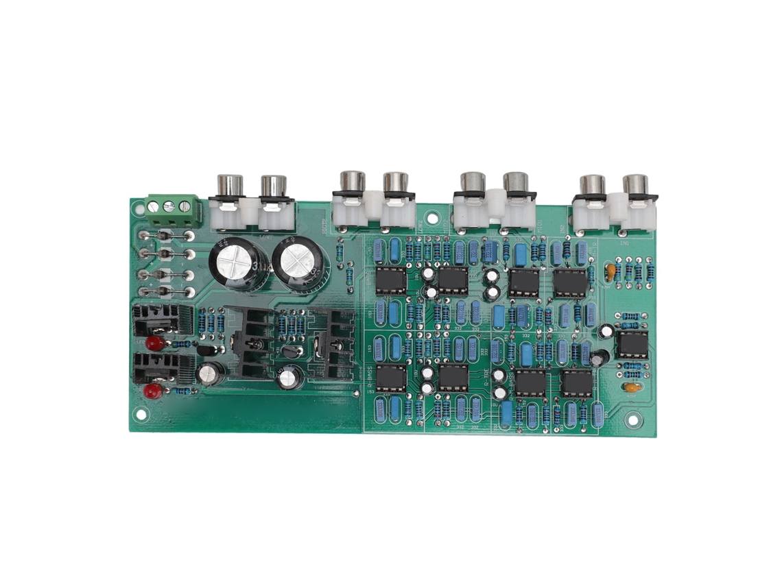 Aetheria divisor de Frequência para Alto falante 3 Vias 6 Canais Estéreo Crossover Filter com Chip E5532