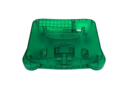 Capa De Plástico Translúcida De Substituição Em 7 Cores, Compatível Com O Console De Videogame Retrô Nintendo N64, Caixa Transparente. Ly Ebike