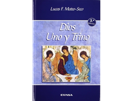 Livro Dios Uno Y Trino de Lucas Mateo Seco (Espanhol)
