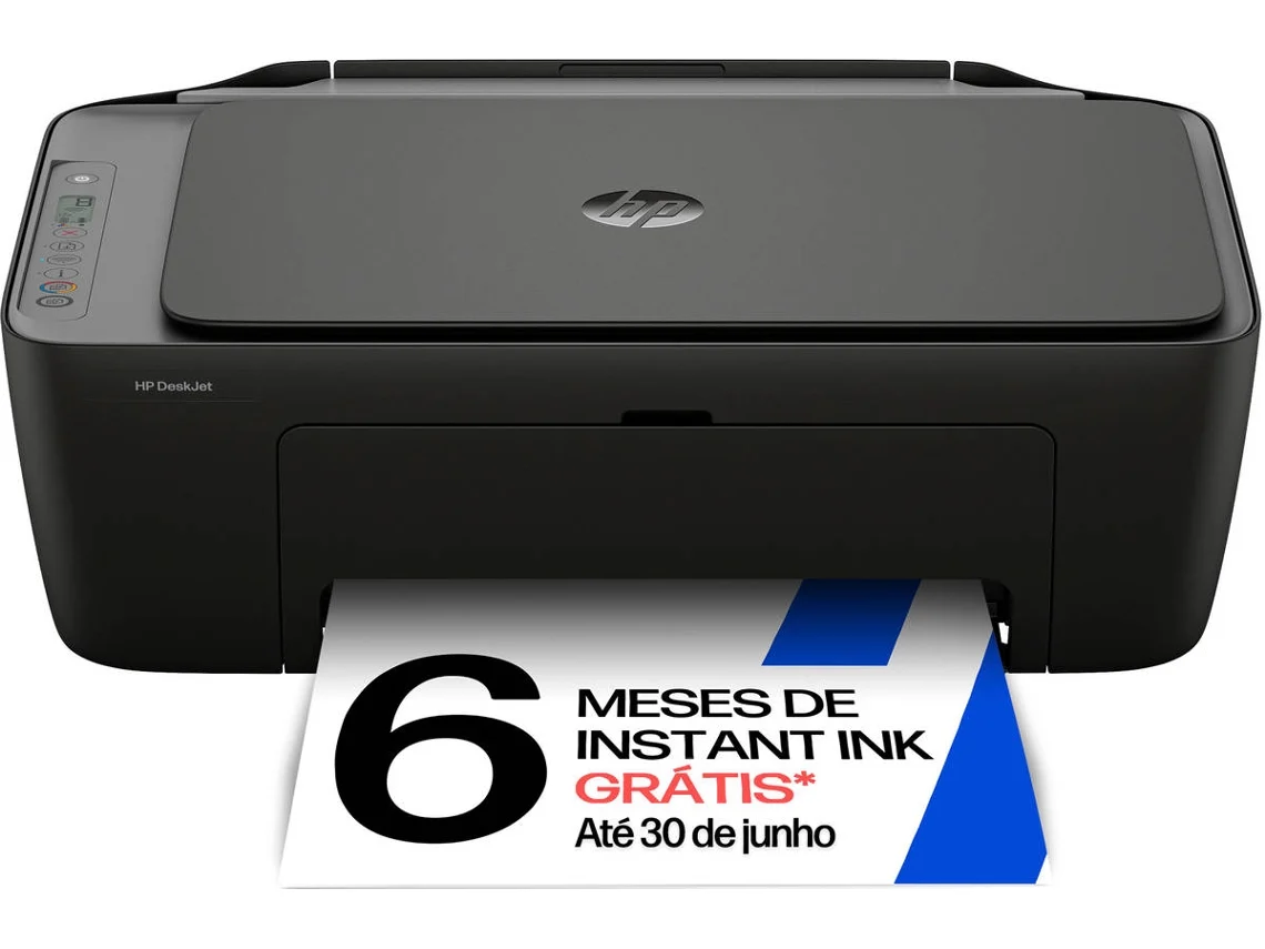 Impressora HP Deskjet 2920 (Multifunções - WiFi - Instant Ink)