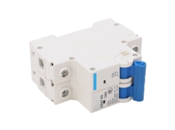 INTERRUPTOR DE CIRCUITO MINI 2P HKJ 16A 6000A 1000V para energia solar