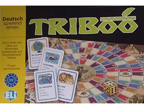 Livro Triboo German de VVAA (Alemão)