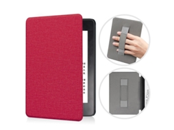 Capa Para Amazon Kindle 2024 (6") Vermelho Cuich
