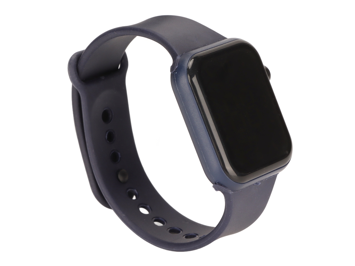 Relógio Digital para Crianças Infantil Sport Resistente À Água Ip65 Pulseira de Silicone Azul Presente