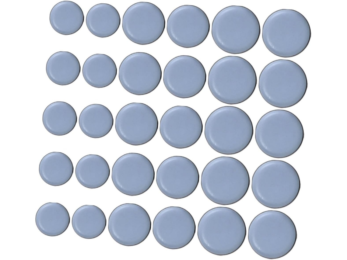 Conjunto De 36 Protetores Móveis Em Ptfe Para Eletrodomésticos Cozinha