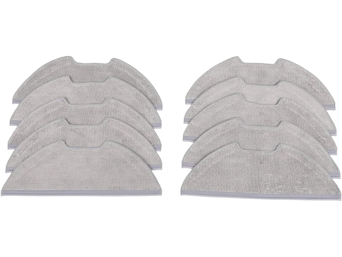 Robusto Kit Di Panni In Microfibra Compatibile Con Aspirapolvere