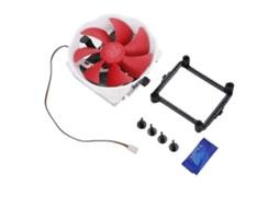 Pccooler V6 Smart Control Radiador De Resfriamento De Cpu 4 Tubos De Calor 12cm Ventilador Silencioso