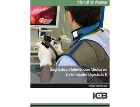 Livro Manual Diagnóstico E Intervención Médica En Enfermedades Dig de Icb Editores (Espanhol)