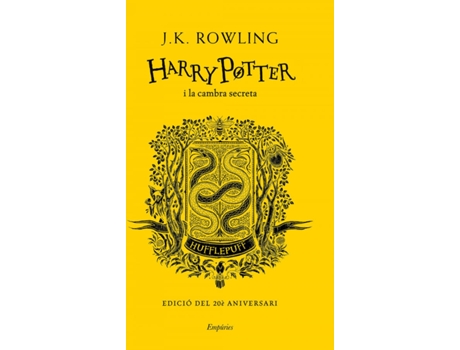 Livro Harry Potter I La Cambra Secreta de J.K. Rowling (Catalão)