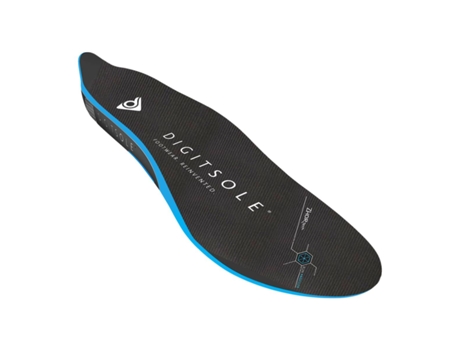 DIGITSOLE Palmilhas Run Profiler Connected Tamanho 36-37-38 Preto