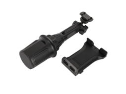 Suporte Universal Para Celular Em Copa De Carro Com Pescoço Longo Ajustável Para Celulares De 4.0‑7.0 Polegadas