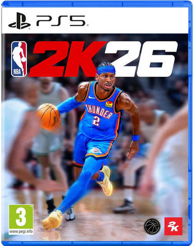 Jogo PS5 NBA 2K26
