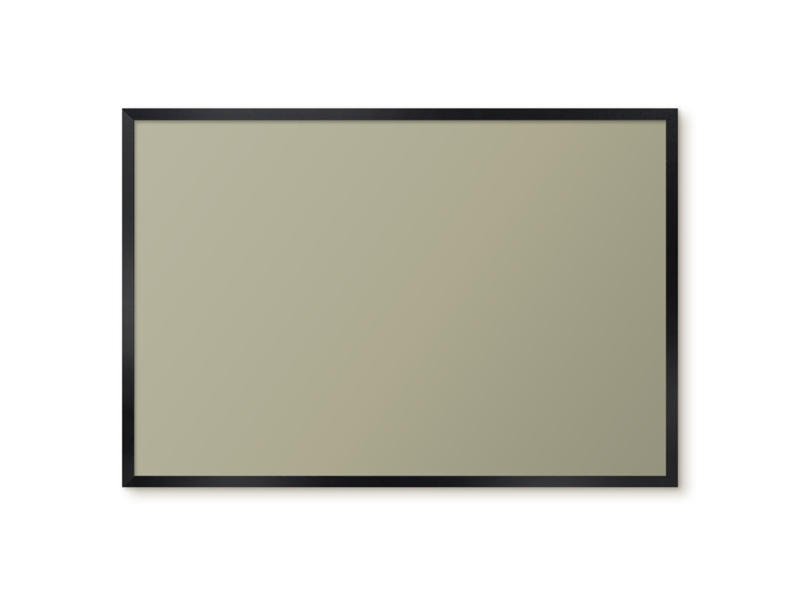 Quadro magnético de parede roxo forte para quarto Espelharte (60x40 cm)
