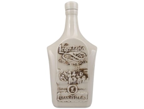 Rum LEGENDARIO Legendario Extra Añejo 15 Anos (0.7 L - 1 unidade)