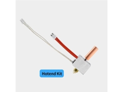 Kit de hotend com bico de latão para impressora 3D GOKOCO
